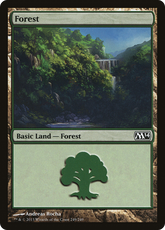 Floresta / Forest - Magic: The Gathering - MoxLand